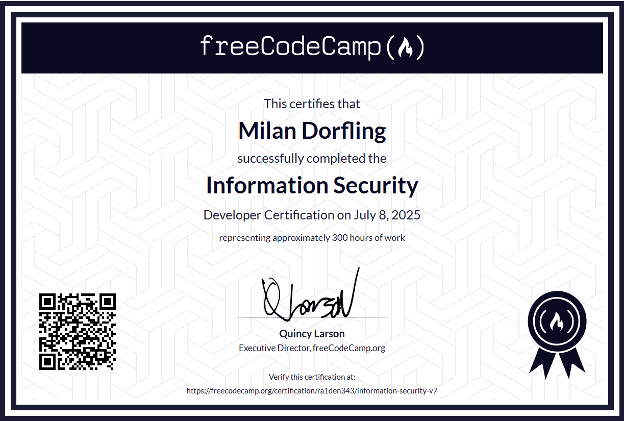 Information Security